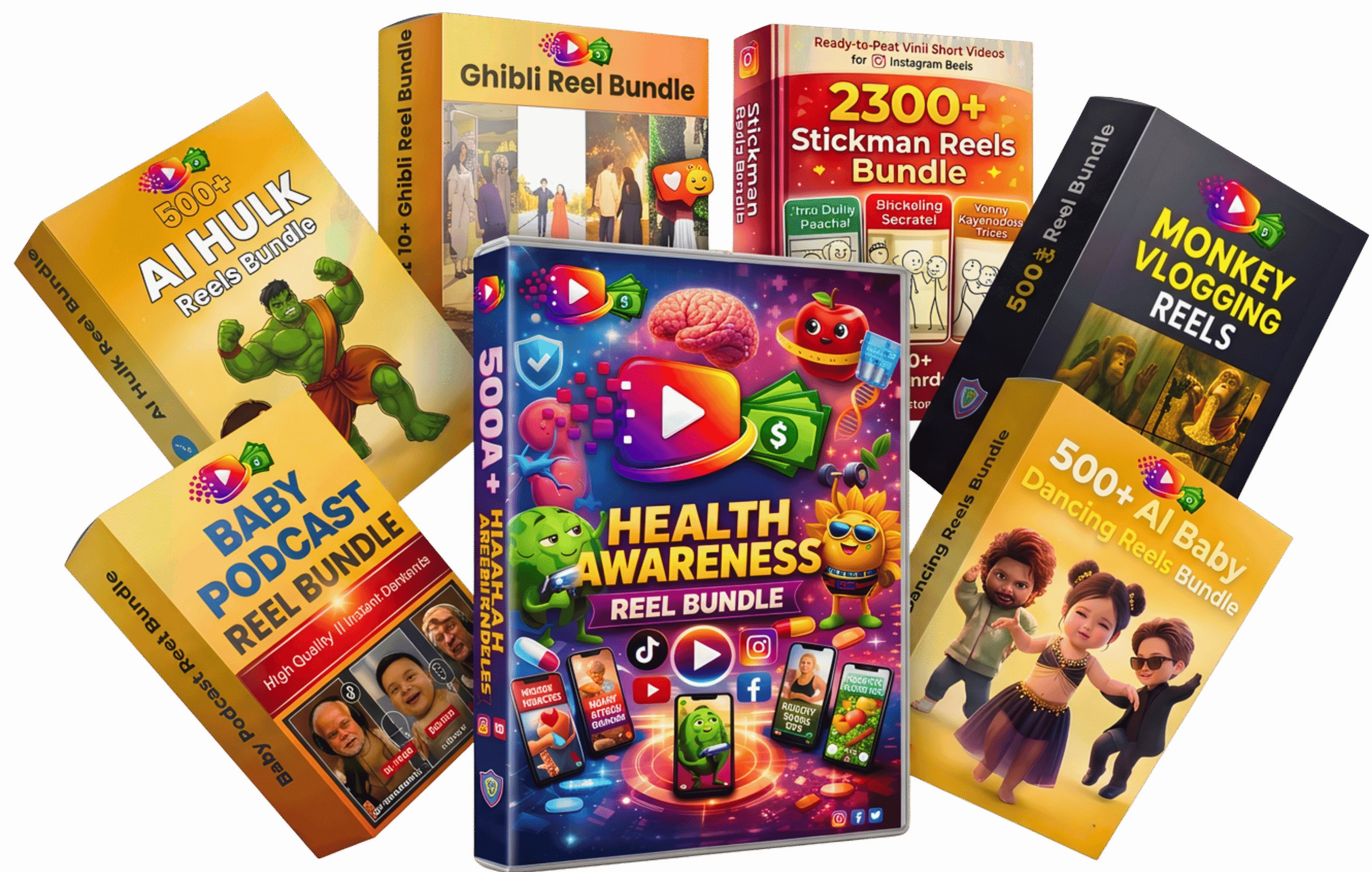 Stickman Reel Bundle - Videoearns